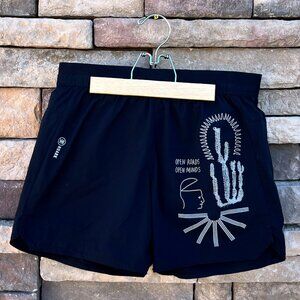 Roark Alta 5" Running Shorts | Size S | Black | Lined + Lightweight